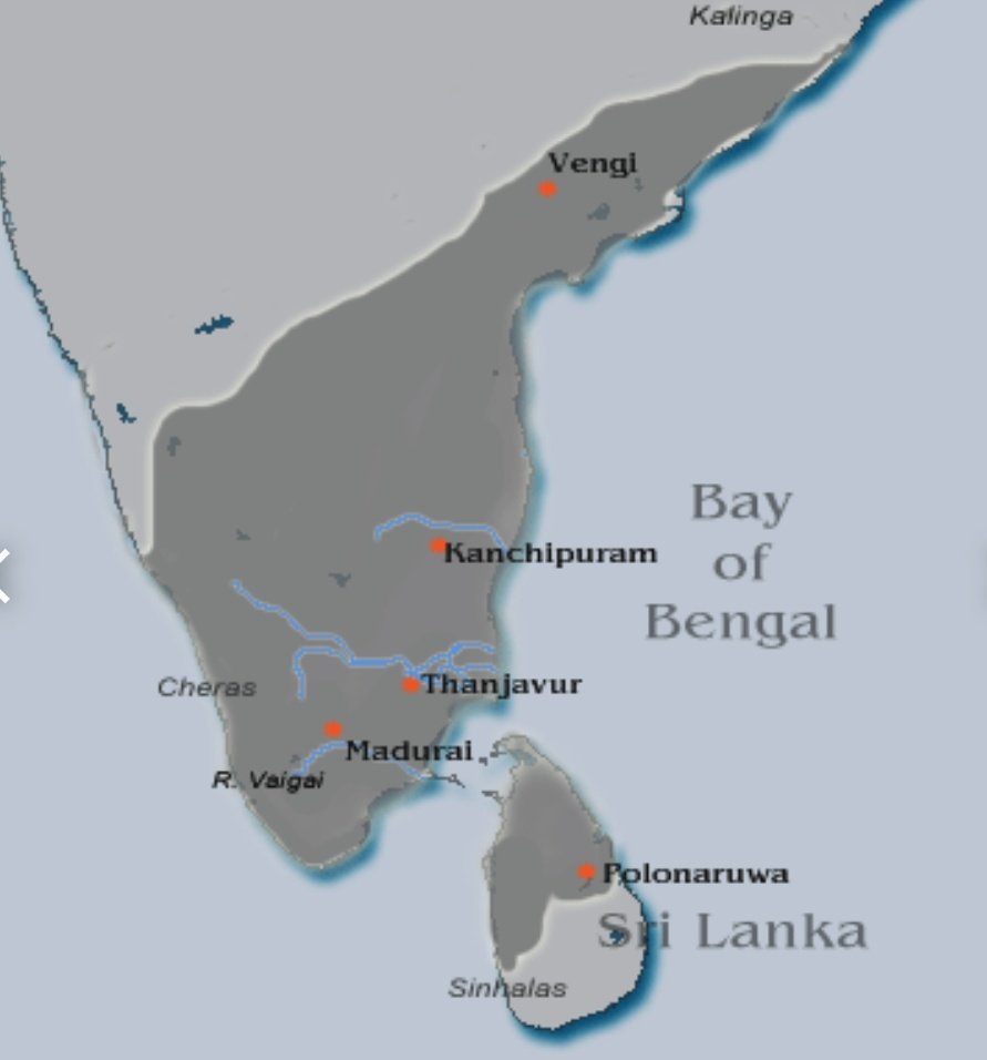 Rajsimha II got defeated by Chola King Prantaka. Pandyas fled to Srilanka ans their kingdom got into hands of Cholas.Pandyas sought help of Srilanka King to recover their kingdom but were annihilated by Prantaka at Vellure in 915. This put an end to the independence of Pandyas.