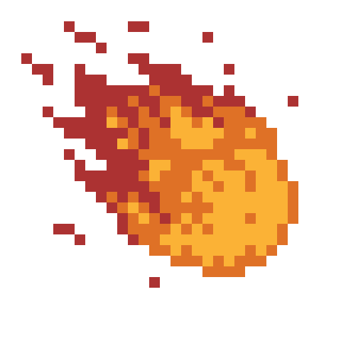 Roboticrab's tweet photo. Late submission for @Pixel_Dailies  due to internet connection problems. A wizards favourite spell! #pixelart #aseprite #pixel_dailies #pixelartist https://t.co/xPVBpOGV6c