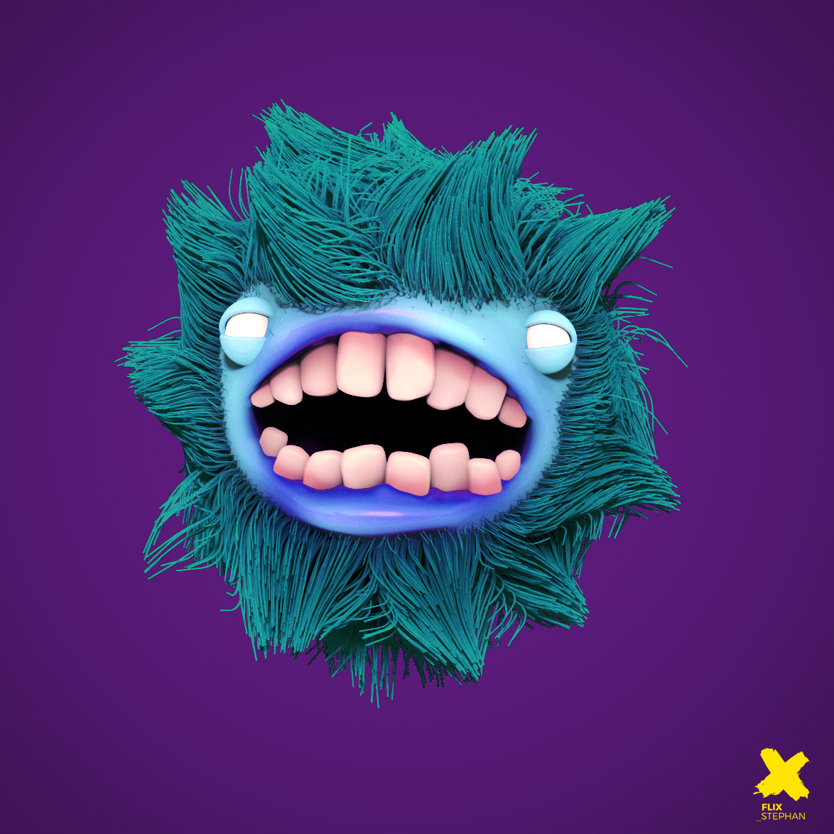 flix_stephan's tweet photo. Me when trying to tame fibre mesh in ZBrush.
#ZBrush #FibreMesh #3DHair https://t.co/1wFdLNBNgm