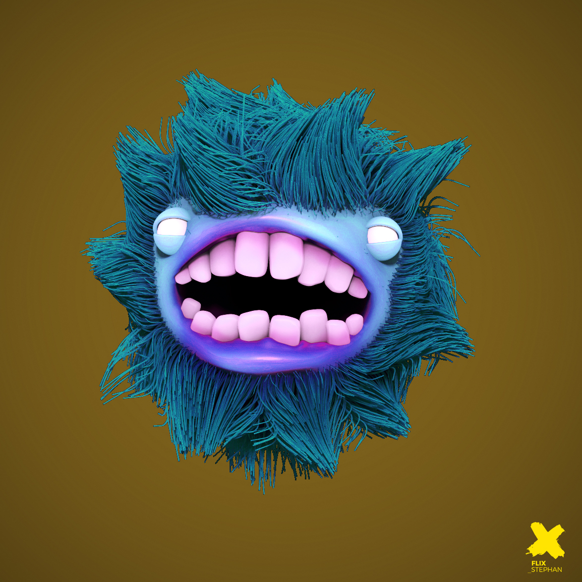 flix_stephan's tweet photo. Me when trying to tame fibre mesh in ZBrush.
#ZBrush #FibreMesh #3DHair https://t.co/1wFdLNBNgm