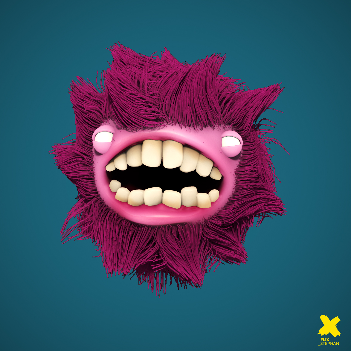 flix_stephan's tweet photo. Me when trying to tame fibre mesh in ZBrush.
#ZBrush #FibreMesh #3DHair https://t.co/1wFdLNBNgm