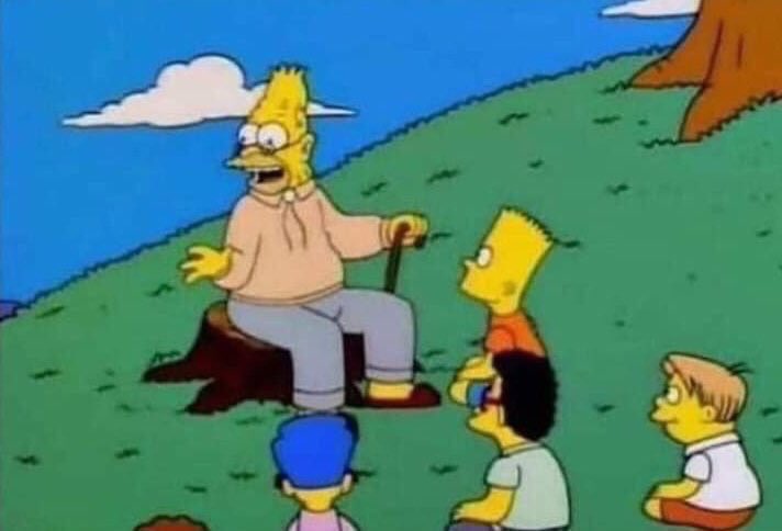 “Y sólo os he contado hasta agosto”