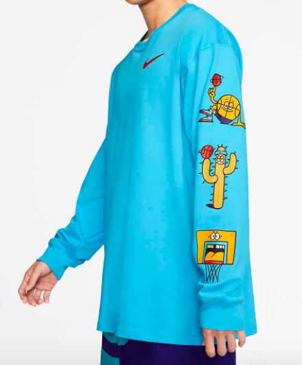 nike exploration series long sleeve