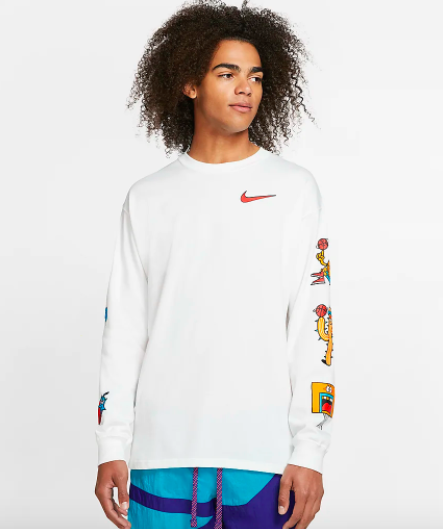 nike exploration series long sleeve