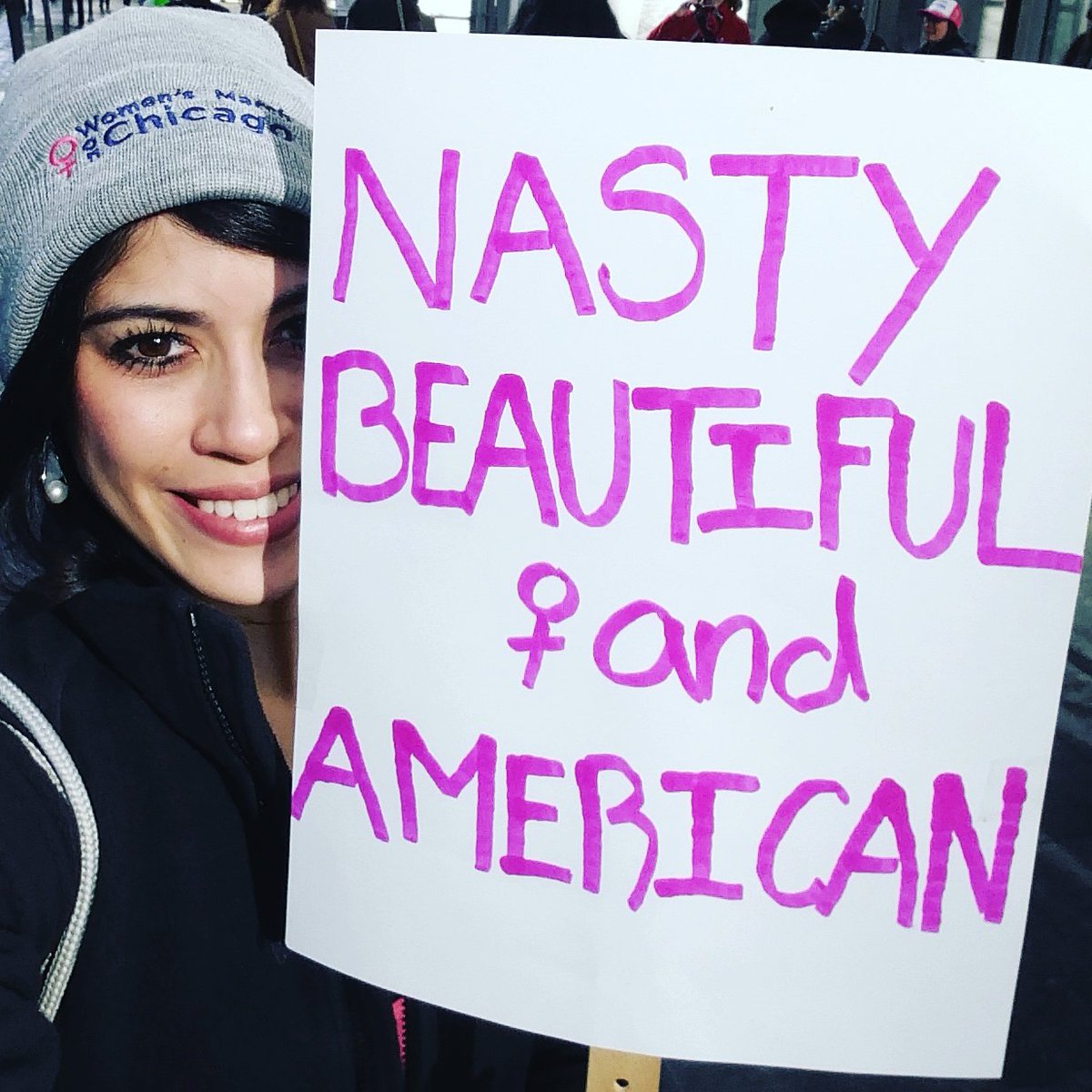 #WomenAgainstTrump since 2015