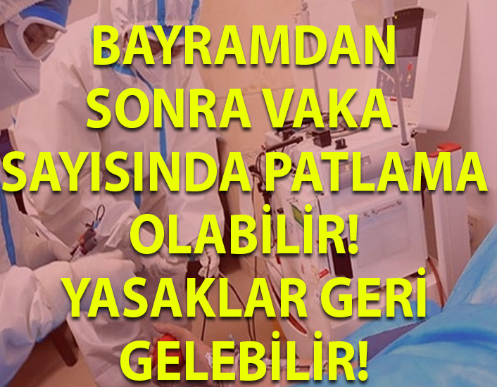 Bilim Kurulu Üyesi açıkladı: Bayramdan sonra vakalarda patlama yaşanabilir ve yasaklar geri gelebilir!
kamuilanlari.com/bilim-kurulu-u…