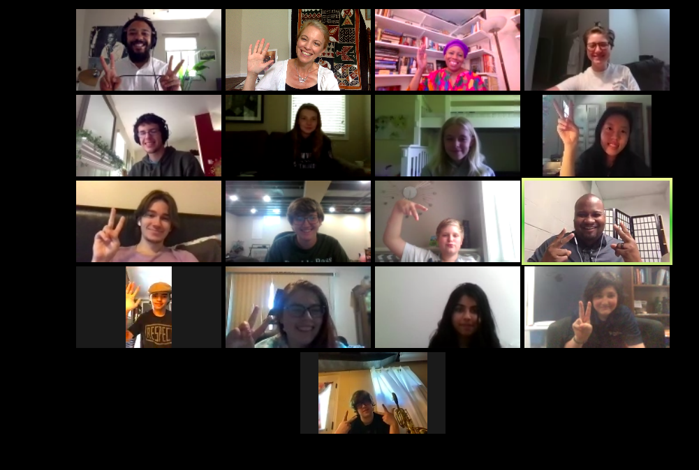 OUSMTD's tweet photo. We'd like to thank everyone that participated in our Summer Virtual Jazz Intensive, especially instructors Regina Carter, Nancy Stagnitta, Sean Dobbins and Timothy Blackmon. πΊπ₯πΈπΉπΆ
#thisisou #oumusic #oufromhome #ousmtd #summeratou https://t.co/iTSrcogeMg