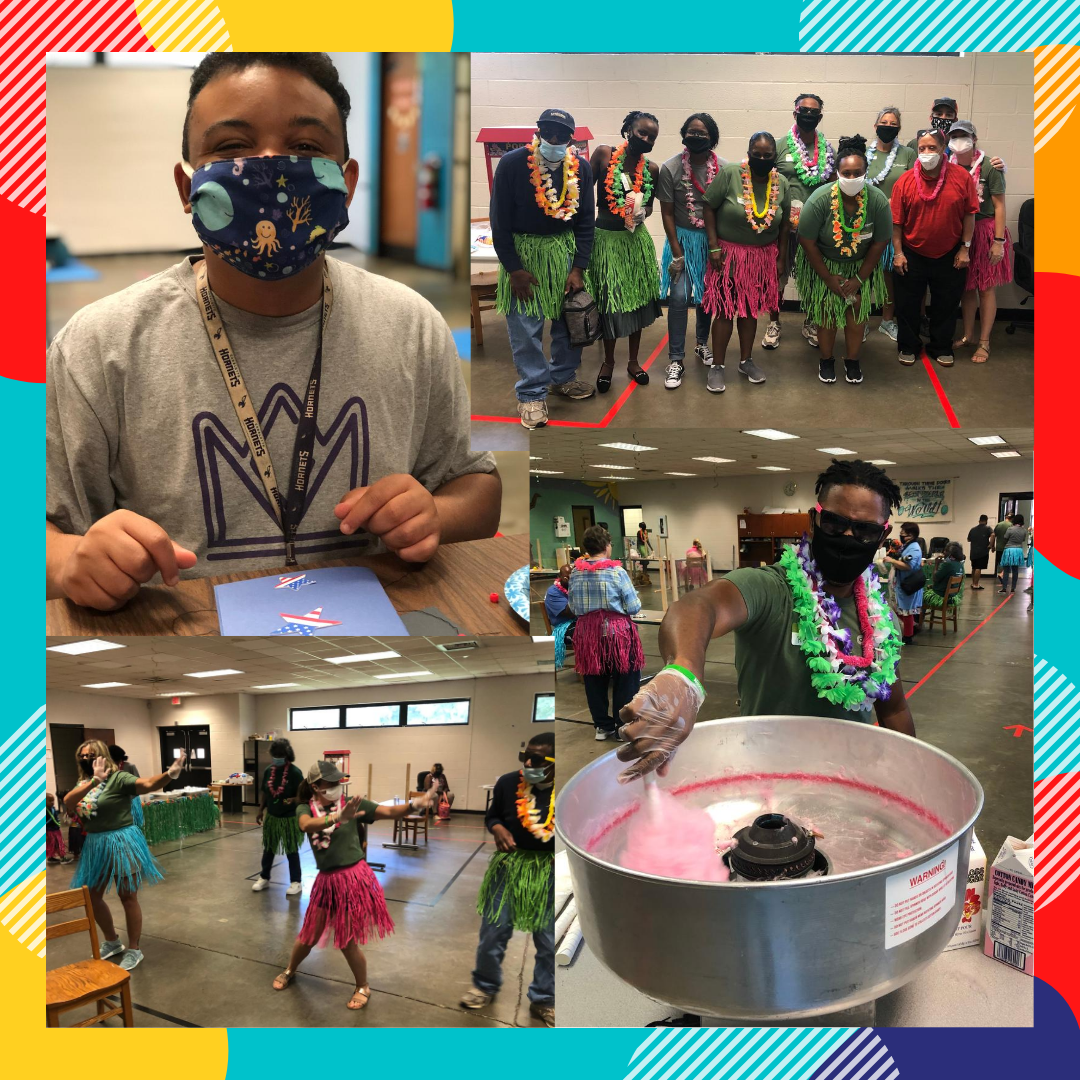 NevinsCreates's tweet photo. Thanks to @ElevationChurch and their awesome volunteers, Nevins participants and staff enjoyed another fun-filled LOVE WEEK! There were fun activities, treats, crafts, dancing and more! #NevinsCreates #LoveWeek2020 https://t.co/rKLvo5p2xJ