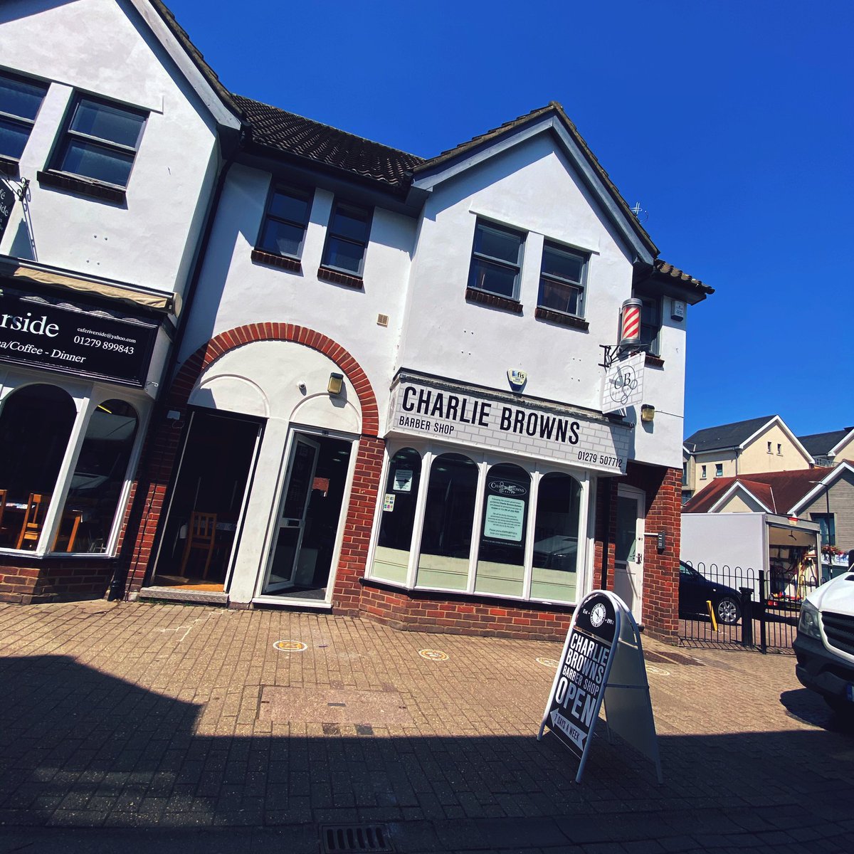 We’re pleased to announce the latest stockist of Barnet Fair... Charlie Browns Barber Shop in Bishop’s Stortford. Grab all your grooming essentials direct for CB Barbers, starting from this weekend 🚀 #barbershop #stockist