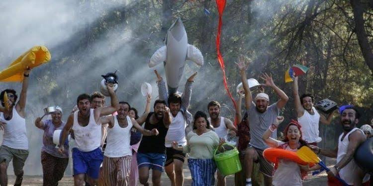 Bayramda Erdek Sahili