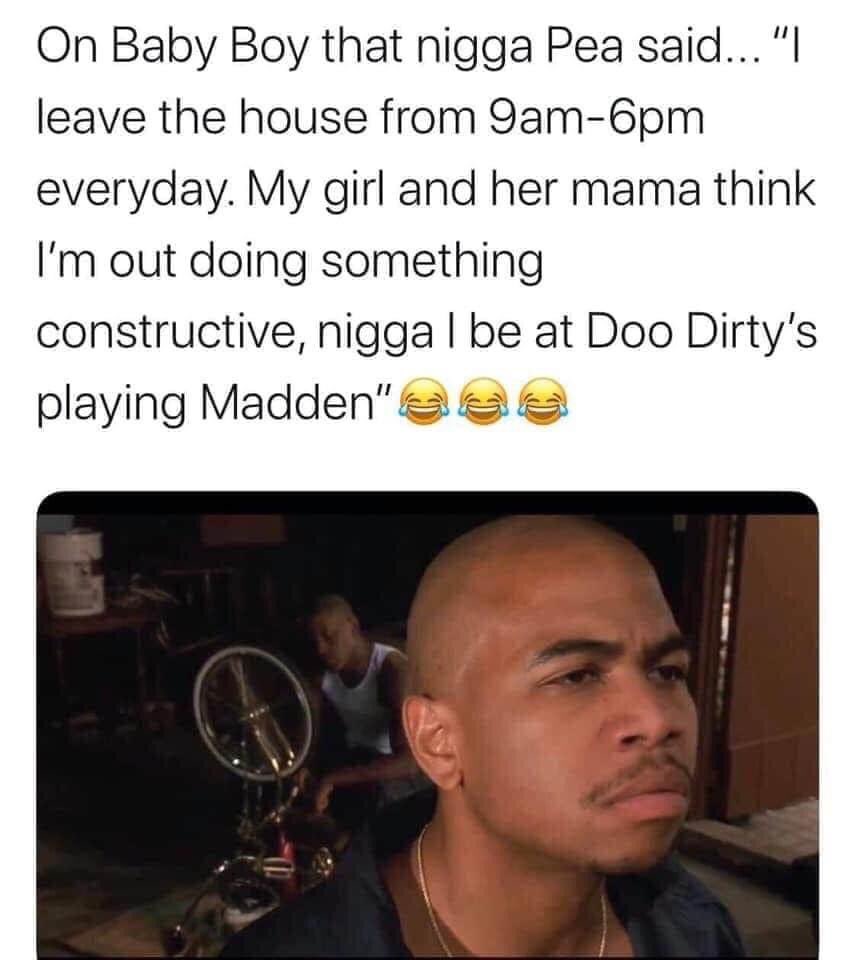 LandLordMook's tweet photo. #MooseHousePlayingMadden 😂😂😂 #NotNoMo https://t.co/H7ORofiIoL