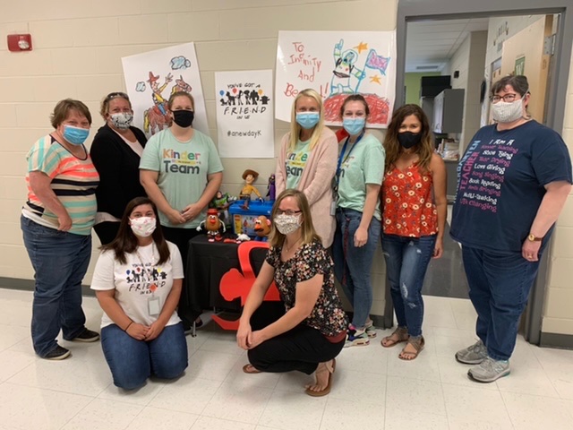 LaVergne Lake Elementary kindergarten: we are ready! 
#anewdayk