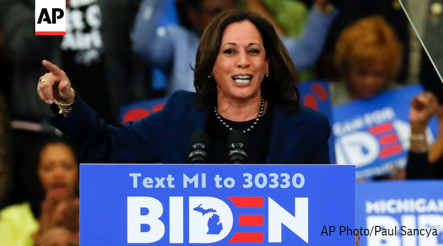 The landscape has changed dramatically over recent cycles. Congress now has more Black women than ever: 22 congresswomen and one senator, Kamala Harris, who is just the second to serve in that chamber and a contender to be Joe Biden’s running mate.  http://apne.ws/gYEAMNl 