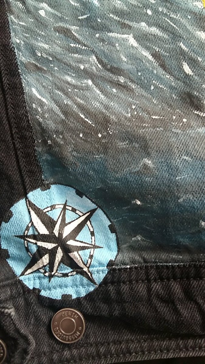 ochremars's tweet image. lil details of the horizon jacket if anyone wanted to see 💙💙❤
#ATEEZ #ATEEZfanart #paintedjacket #artiny #fanart #kpopfanart #ATEEZFever #ATEEZ_COMEBACK #INCEPTION #THANXX @ATEEZofficial