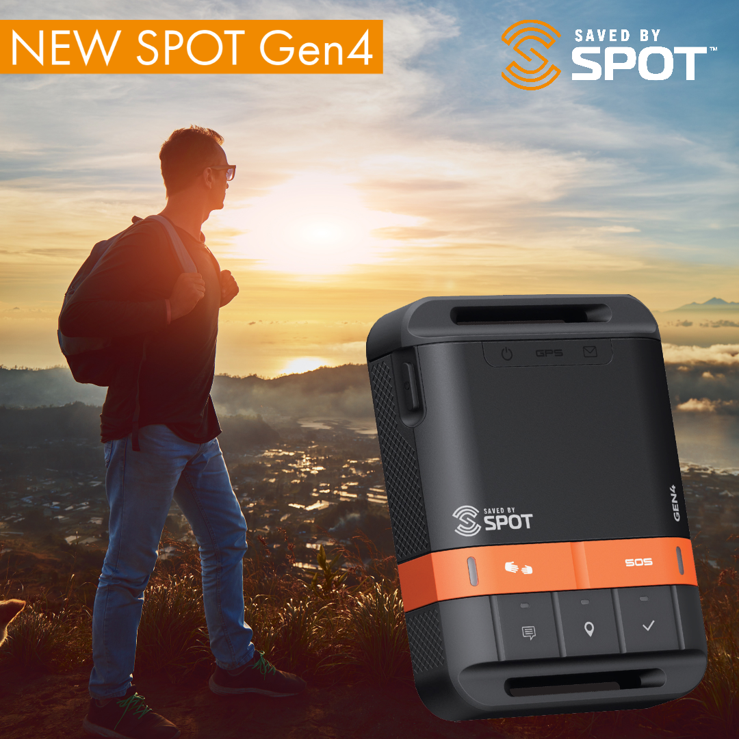satphonestore's tweet photo. the SPOT Gen4 is ruggedized an sports and improved IP68 water resistant rating. Get connected to the SPOT network today! Learn More https://t.co/QOgZrNYAKt #findmespot #stayconnected #getoutdoors #socialdistanceoutside #communicateanywhere #offthegrid https://t.co/OB2YF31eCJ