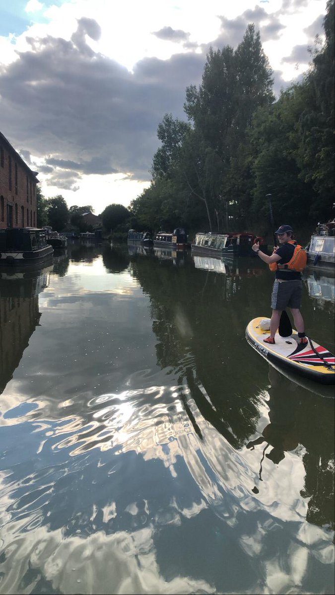 MyshKayak's tweet photo. Great after work paddle. 
@BritishCanoeing https://t.co/HouyNFrzJw