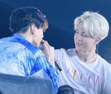 jimin is soft for jungkook