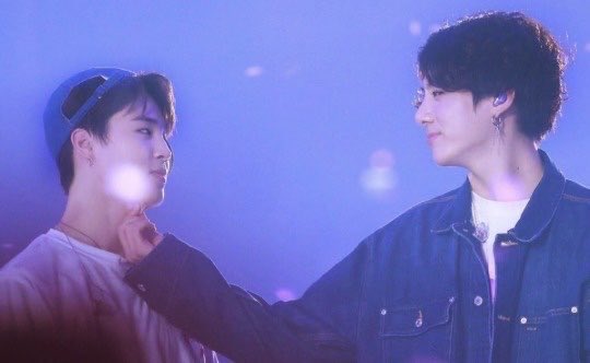 jungkook is soft for jimin