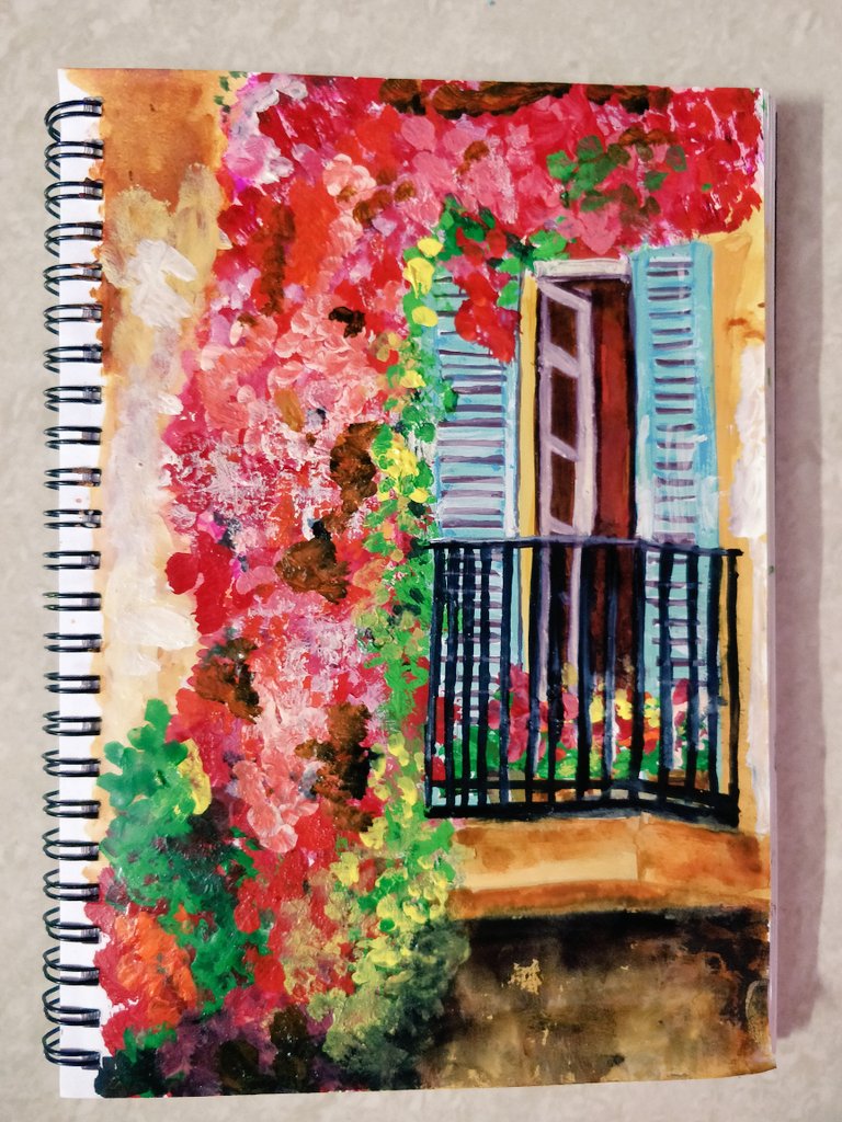konigin09's tweet photo. Some Bougainville vibes❤️ https://t.co/NJSO9HDNlY