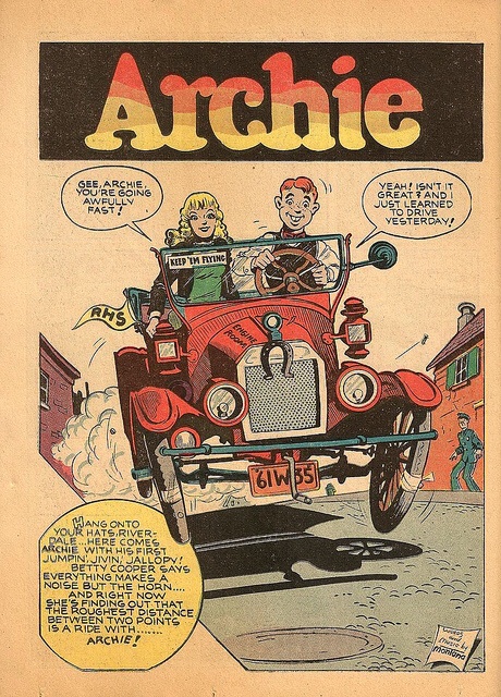 In post World War 2 America, Teen-Agers have spending money, and often access to a car. High School becomes its own world of music and cruising and the drive-ins. Very little of which the parents understood. Neither did they understand comics - a point Wertham makes.