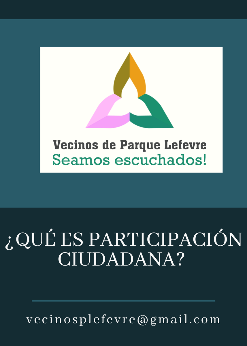 DeParqueLefevre's tweet photo. “La participación es la capacidad para expresar decisiones📣 que sean reconocidas por el entorno social🙋🏻🙋🏻‍♀️ y que afectan a la vida propia y/o a la vida de la comunidad en la que uno vive🏘️” (Roger Hart, 1993). https://t.co/JAOVgycATq