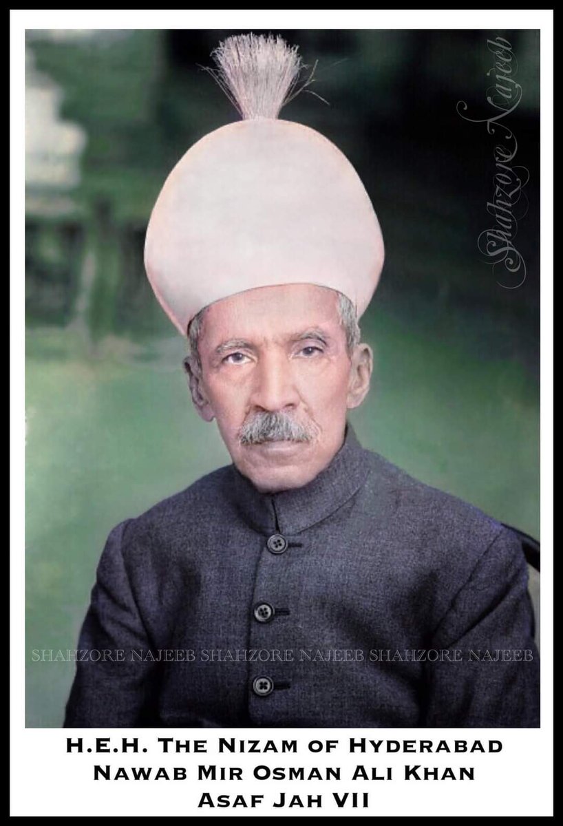 After Operation Polo in 1948, also known as the Police Action, HEH The Nizam Nawab Mir Osman Ali Khan Asaf Jah VII continued as the head of Hyderabad State with a new government until 25th January 1950. 

The next day, 26th January, India became a republic, and the Nizam.