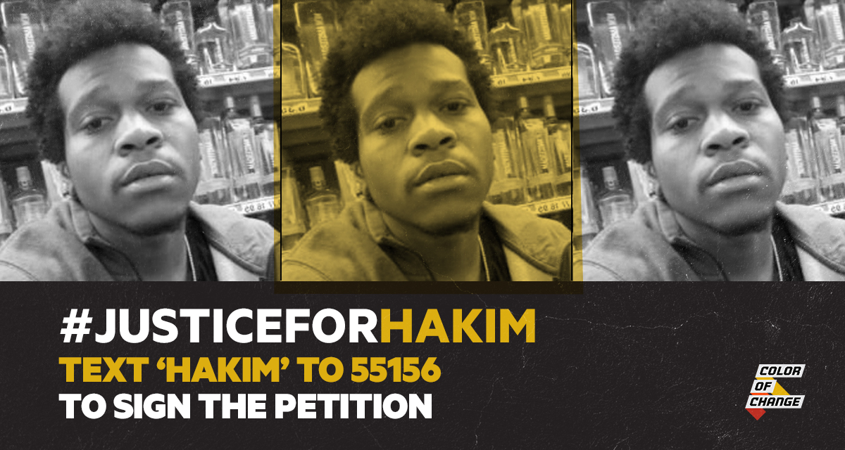 #HakimLittleton should be alive today but the @detroitpolice took his life. Those are officers are still employed even though he was shot from behind. Stand with us to demand accountability for Detroit PD's persistent violence on Black lives: act.colorofchange.org/sign/justice-f…