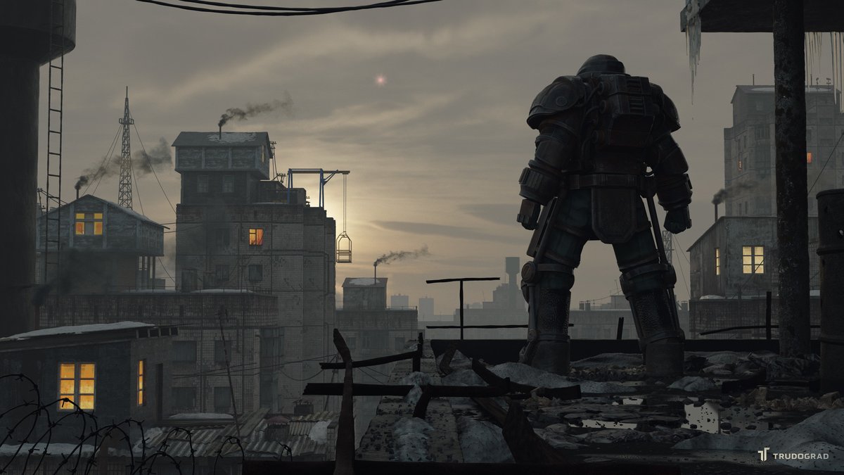Post-apocalyptic Post-apocalyptic