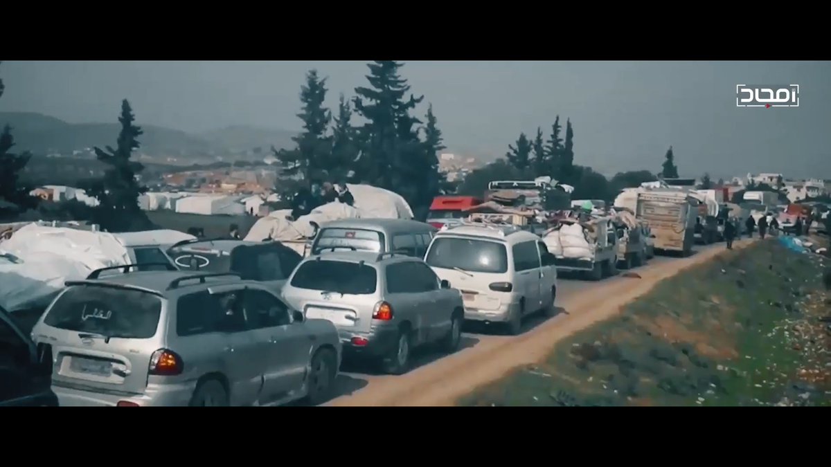August came. Civilians, many of them unable to bring much more than small heirlooms, began fleeing in large numbers. The government bore down on Khan Sheikhoun and the narrator reminds the viewer of how Turkish involvement made little difference for Morek and Khan Sheikhoun.