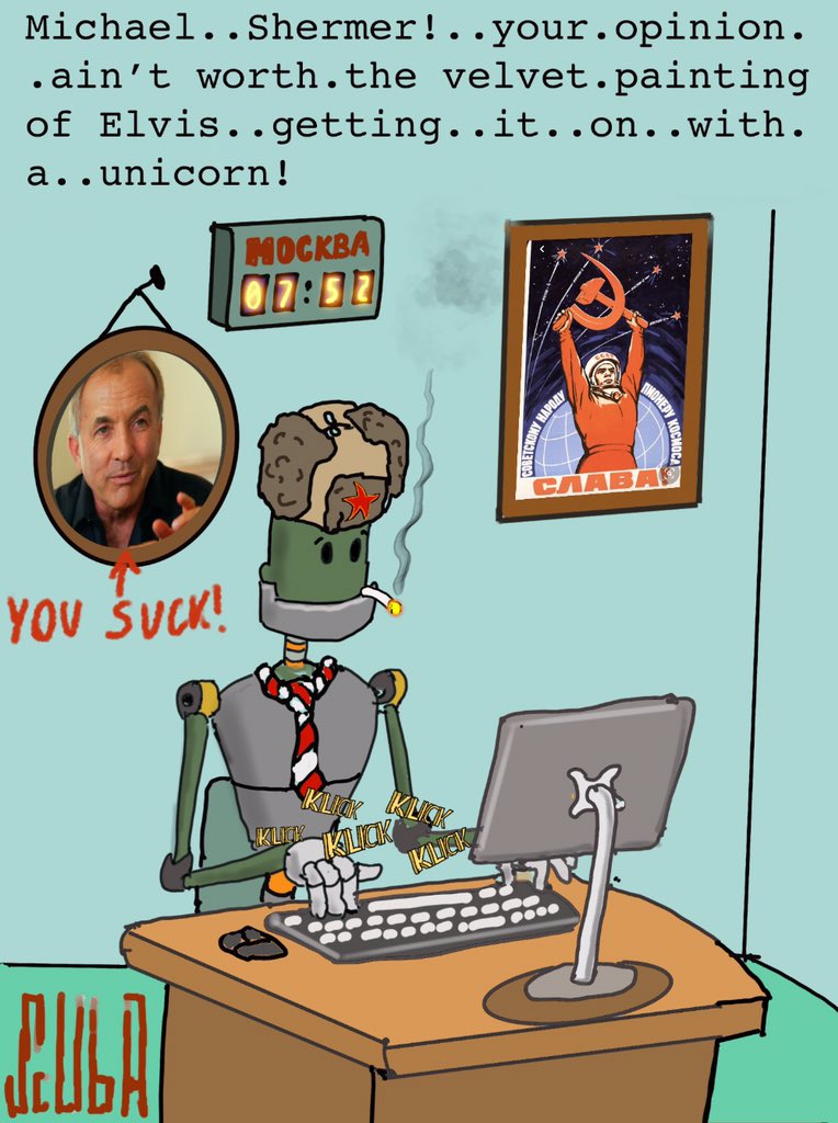 Michael Shermer tweet media