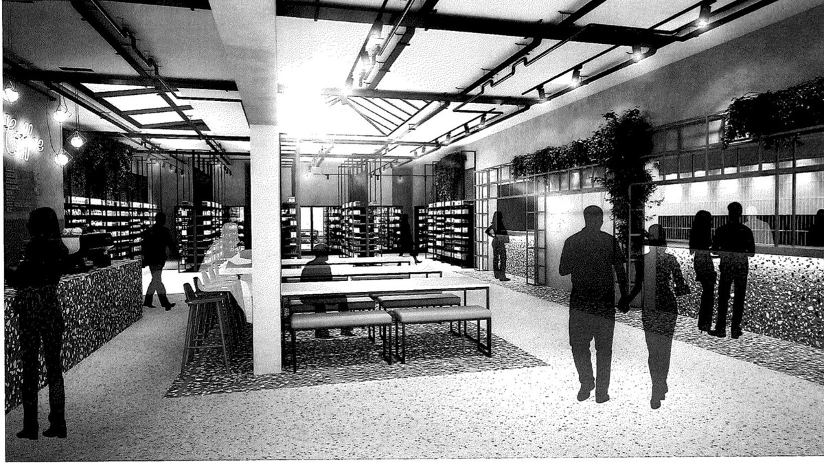 DaveHarrisonGo's tweet photo. Plans afoot to convert empty offices at 4-6 Silver St. in Hull’s Old Town into a mixed use development - local fresh produce store, coffee shop, micro-brewery &amp; craft beer bar, street food stalls &amp; wood-fired pizza. The police are opposing part of the app - 24h takeout alcohol. https://t.co/edvQUKKnJ0