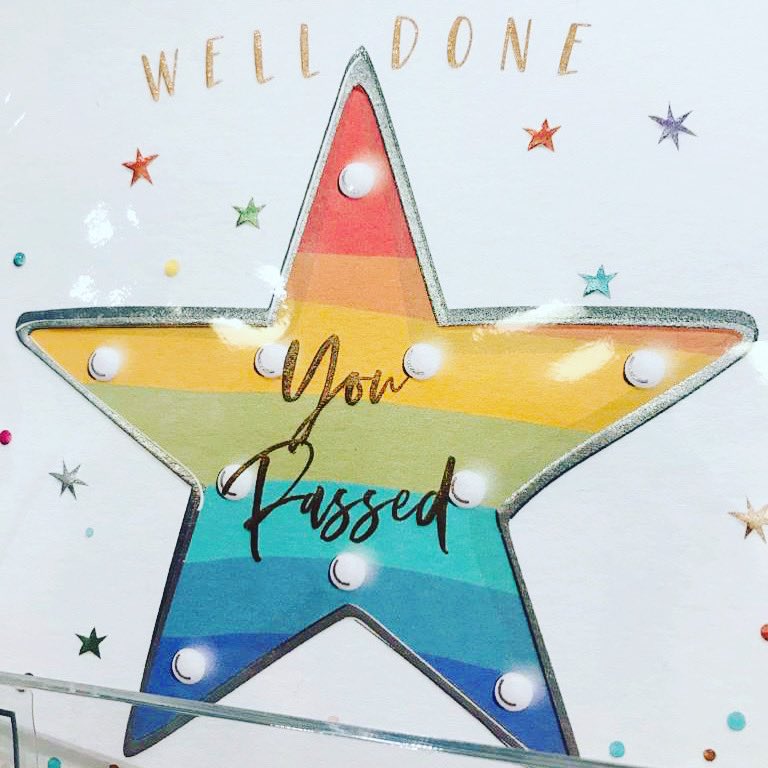 Wishing everyone lots of love for #examresults day tomorrow. What a time to take exams. We have gifts and cards for every result #NoWrongPath