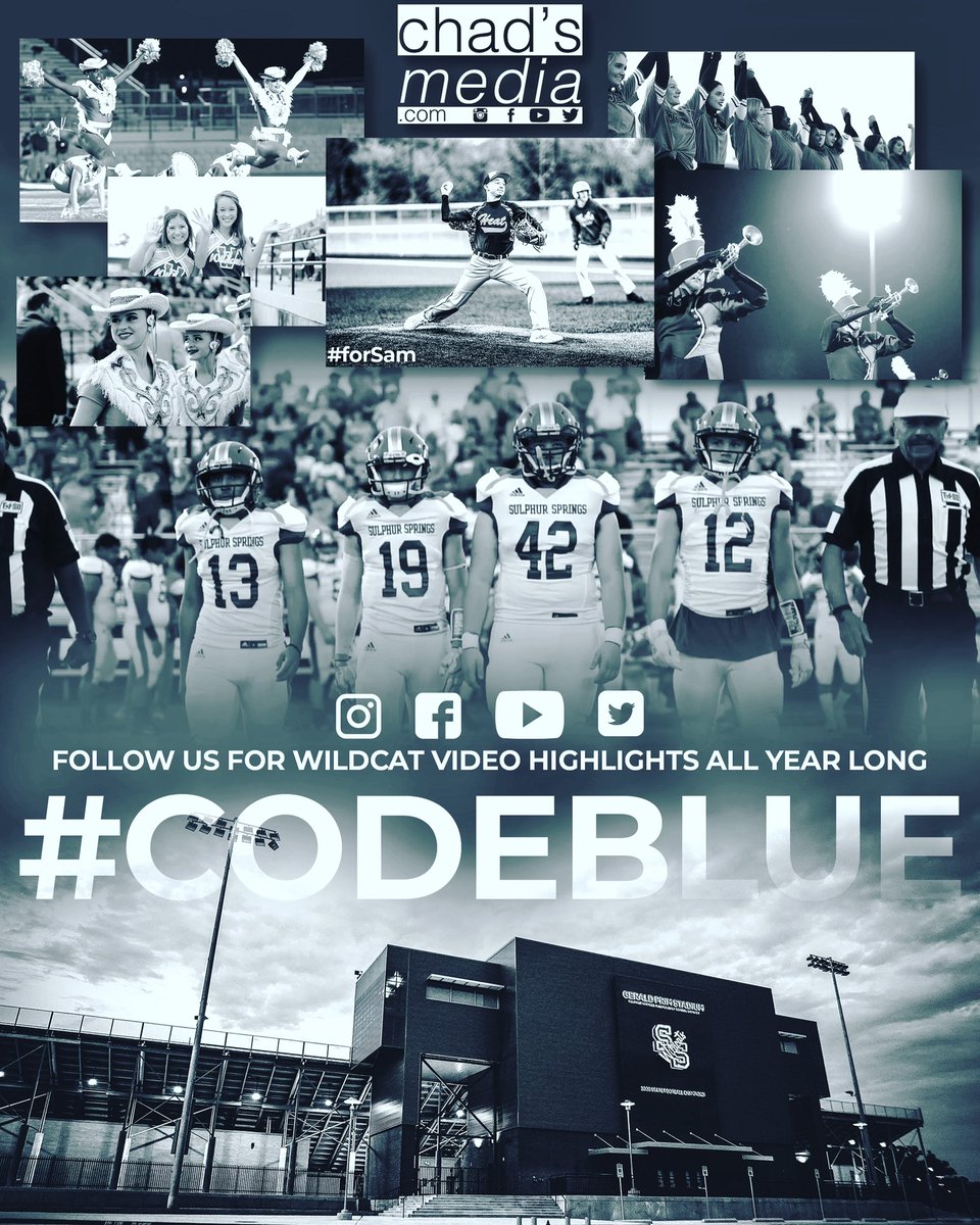Chadβs Media LLC (@chadsmediass) on Twitter photo Looking forward to another fun SZN of Chadβs Media, <a href="/alliancebanktx/">Alliance Bank</a> and the <a href="/sshswildcats/">SulphurSpringsHS</a> ! Look for us in this years football program. LETβS GO WILDCATS!!! Looking forward to another fun SZN of Chadβs Media, <a href="/alliancebanktx/">Alliance Bank</a> and the <a href="/sshswildcats/">SulphurSpringsHS</a> ! Look for us in this years football program. LETβS GO WILDCATS!!!