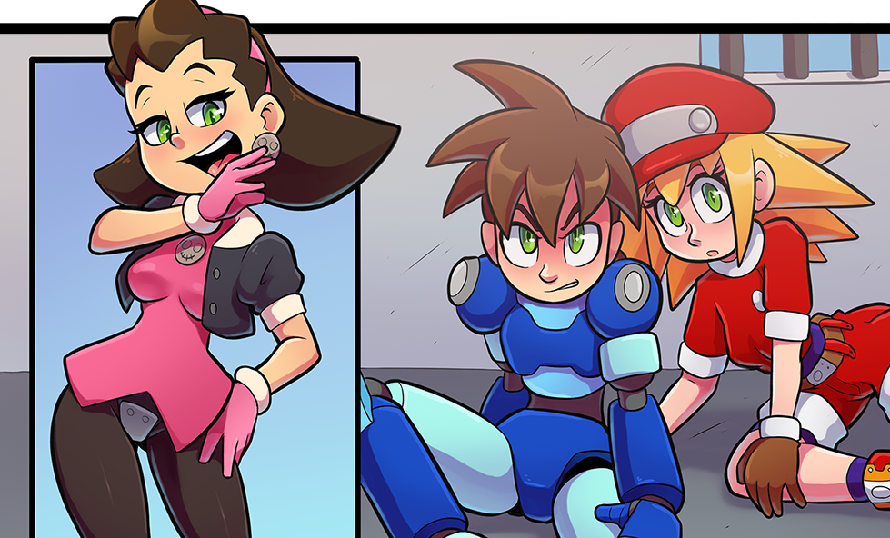 Page 1 of my new 18+ comic is out! 