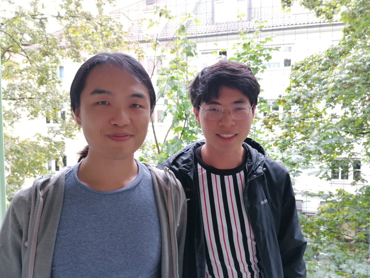 kenhdmodins's tweet image. Many thanks to all the @neuromatch organizers for such amazing summer school! Maybe I’m the first among #NeuromatchAcademy interactive students to meet pod TA offline. It was a great pleasure to talk with such knowledgeable TA @Diogenes_LXX about PFC network and working memory