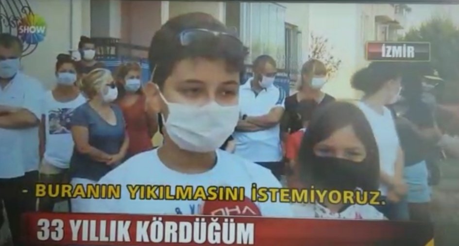 Destek #evimizyıkılmasın