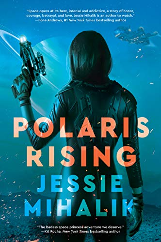 Polaris Rising by Jessie Mihalik:A badass Space Princess on the run from an arranged marriage to A Real Jerk gets captured by mercs (I said he was a jerk) & locked in a cell with The Galaxy's Most Notorious Outlaw.Team up to fight jerks? YES PLZ! https://amzn.to/33lKN4B 