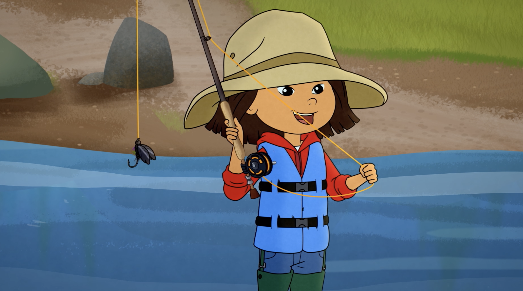 Molly of Denali on X: Did you know August is #FishingMonth? We recommend  watching First Fish, Beneath the Surface, King Run or Seal Meal to  see some of Molly's fishing adventures! #MollyofDenali