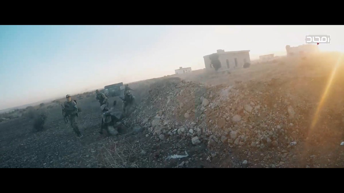 By the end of August, the offensive had lost its steam and besides storming groups raids and fighting at Kabbani, HTS forces did not see much action. As we know now, this state of affairs was not to last. Old footage of past raids on the frontline is rehashed for this part.