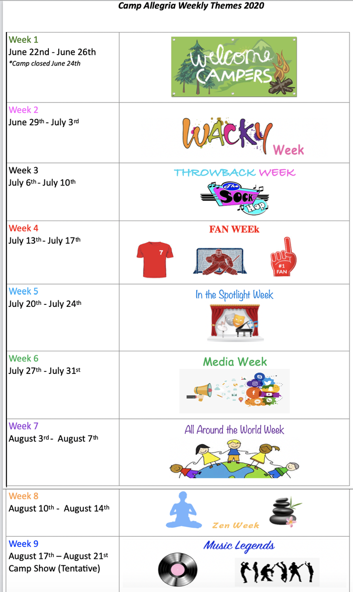 Centredavinci's tweet photo. ☀️Our summer camp is almost coming to an end. Don't miss the fun we have amazing activities planned ☀️🎬🎨🎭 week 7 https://t.co/xmY7IaVi9D