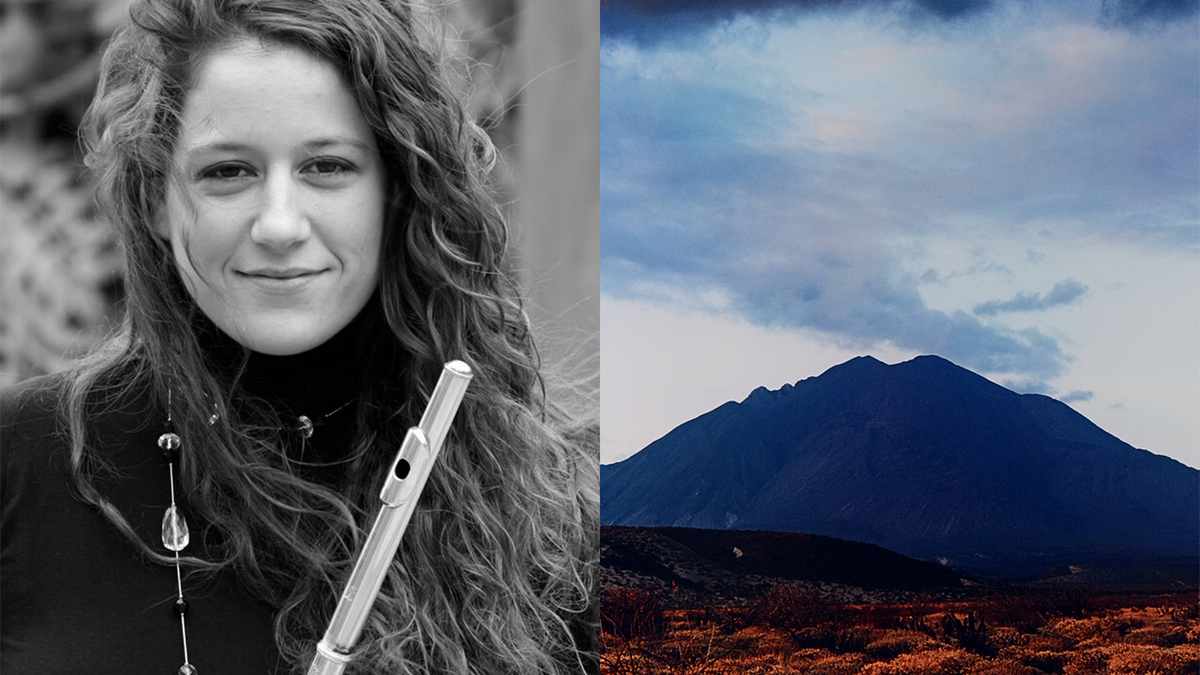 SDMA's tweet photo. Click the link &amp; turn your sound on! 🔊

@SanDiegoSymph principal #flutist Rose Lombardo paired "Kokopelli" 🎼 with "Los Tres Virgenes Volcano at Sunset" 
🌋in our latest #VirtualSDMA+ @artofelan #performance.

NOW LIVE: https://t.co/PSSCC00dW2

#virtualperformance #SDMAyourWay https://t.co/83qtu5LFrj