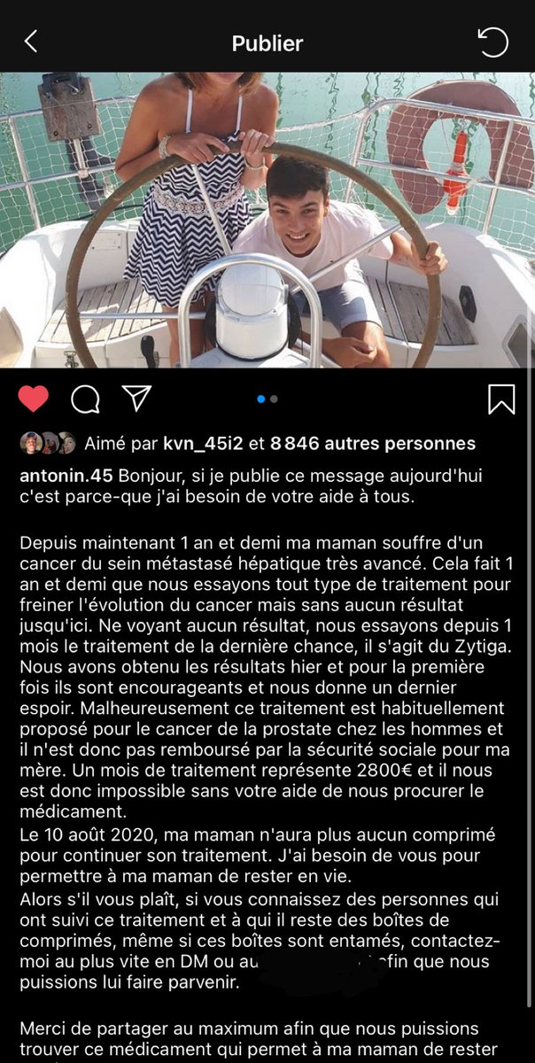 therealsosso's tweet image. Son insta: antonin.45 (⚠️rt sil vous plait il s’agit de la vie de sa mère )