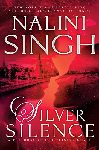 Silver Silence by Nalini Singh:Entry point to the Psy/Changeling series which will devour your life & soul if you let it. PSYCHICS! SHAPESHIFTERS! ASSASSINS! EMPATHS! Everything that is good, plus politics & sizzling hot romance.Silver fucking Mercant.  https://amzn.to/2De4jFu 