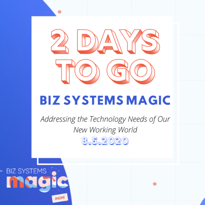 Workato's tweet photo. Join us at #BizSystemsMagic and hear from BT leaders from companies like @Slack, @TangoCard and @Nutanix!
https://t.co/vMil2DrvmL https://t.co/5sdE7ptrAR