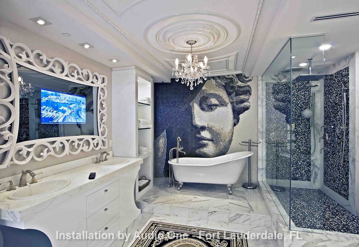 HTAcertified's tweet photo. Looking for a home tech pro in the Fort Lauderdale area? Now #HTAcertified, @AudioOneTech is one of South Florida’s leading integrators of luxury #smarthomes and #hometheater. You can't go wrong. #HireHTA #AVtweeps https://t.co/OquHUkFkhH