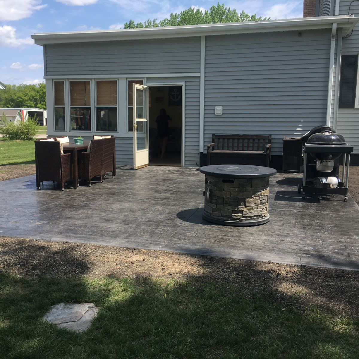 Upgrade your entertainment area with a beautiful new patio designed by us!