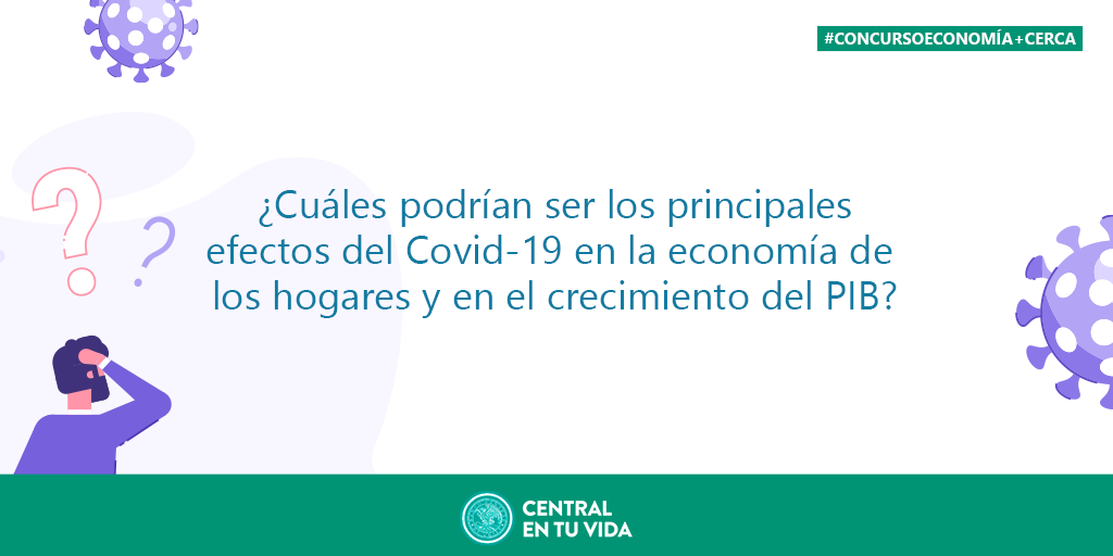 ecomascerca's tweet photo. Si la economía es lo tuyo y eres profesor o estudiante de educación media, ¡participa en nuestro concurso Economía + Cerca!🤓🎉En esta edición, los equipos deberán responder una pregunta relacionada al covid-19.🦠😷👉🏼https://t.co/BgcOdZ62dX ¡Inscríbete hasta el 31 de agosto📚🙌 https://t.co/vFT2CgOENH