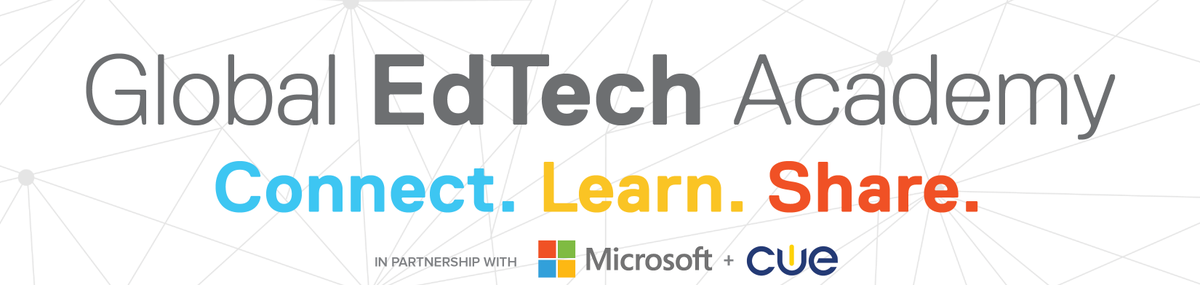 ekodek2007's tweet photo. #GlobalEdTechAcademy today got to meet wonderful speakers @k_shelton @kerszi @TheTechRabbi https://t.co/w5UwQbL37W