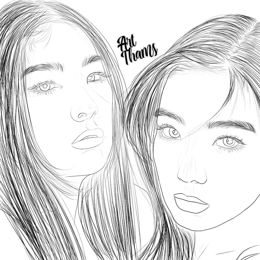 artthams's tweet photo. eu to apaixonada por essa line art e o desenho nem está completo ainda 😅

#IRENE  #SEULGI #MonsterMV #RedVelvet_IRENE_SEULGI 
#RedVelvet6thAnniversary https://t.co/0JwQPVWtIU
