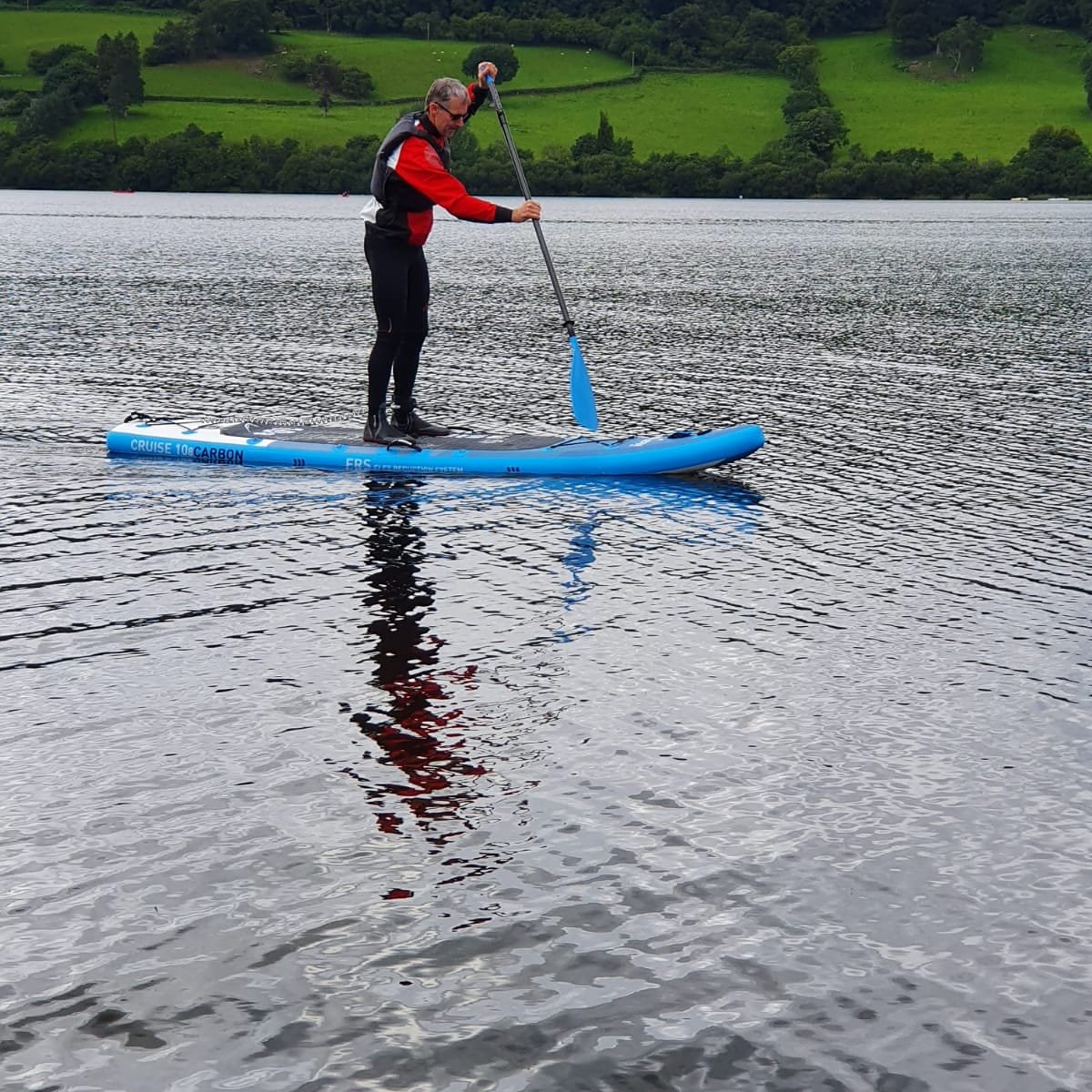 Rob__Graham's tweet image. Back on Bala Lake today and my first attempt at paddle boarding. Love it 🙂
#bala #BalaLake #northwales #paddleboarding #getoutside #freshair